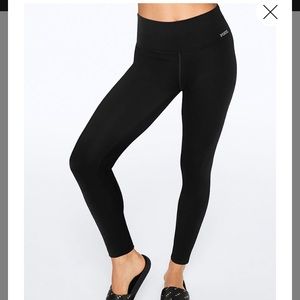 VS PINK full length reversible leggings